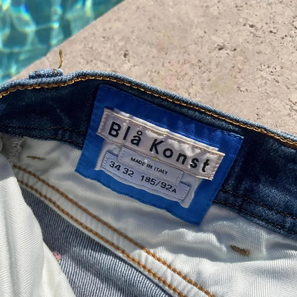 Acne Studios North Indigo Jeans - 34x32 - Stockholm Denim